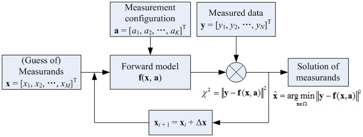 Computational Metrology for Nanostructures: Problems  and Solution Methods